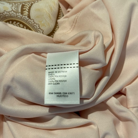 LAUNDRY Halter Dress - Size 4 - Picture 8 of 9